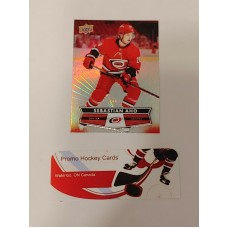 20 Sebastian Aho Base Card 2021-22 Tim Hortons UD Upper Deck 